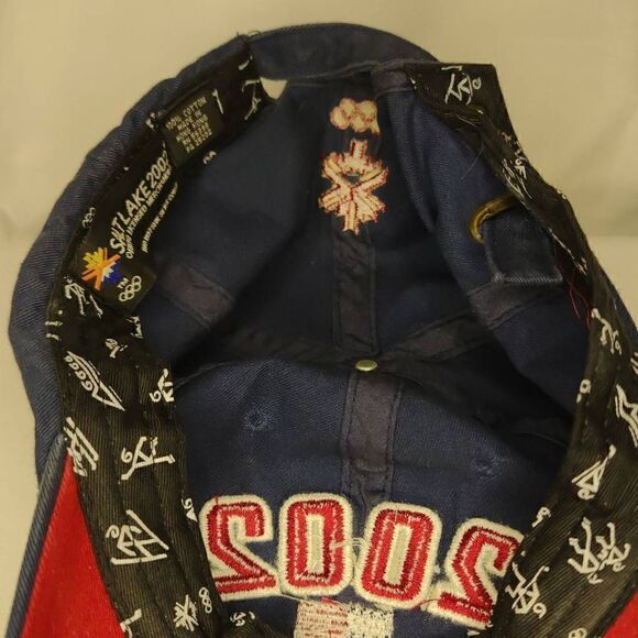 Vintage 2002 American Olympics Salt Lake Official Licensed Merchandise Hat - Picture 10 of 12